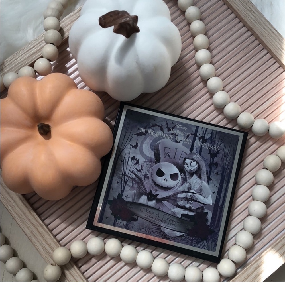 The Nightmare Before Christmas Now & Forever Eyeshadow Palette